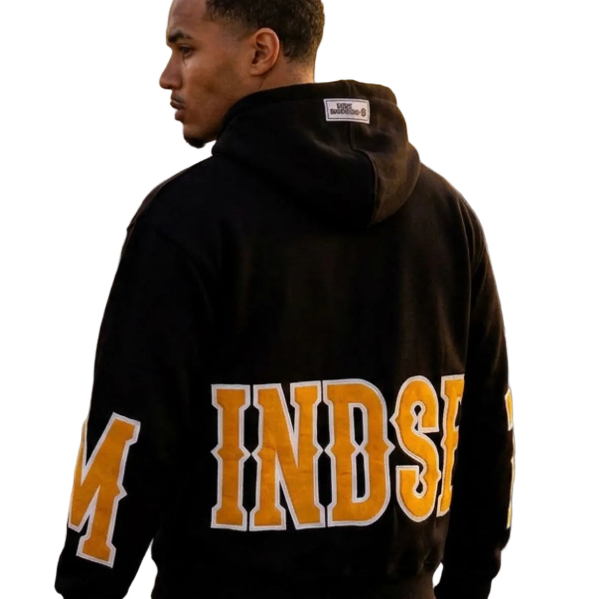 MINDSET OVERSIZED HOODIE