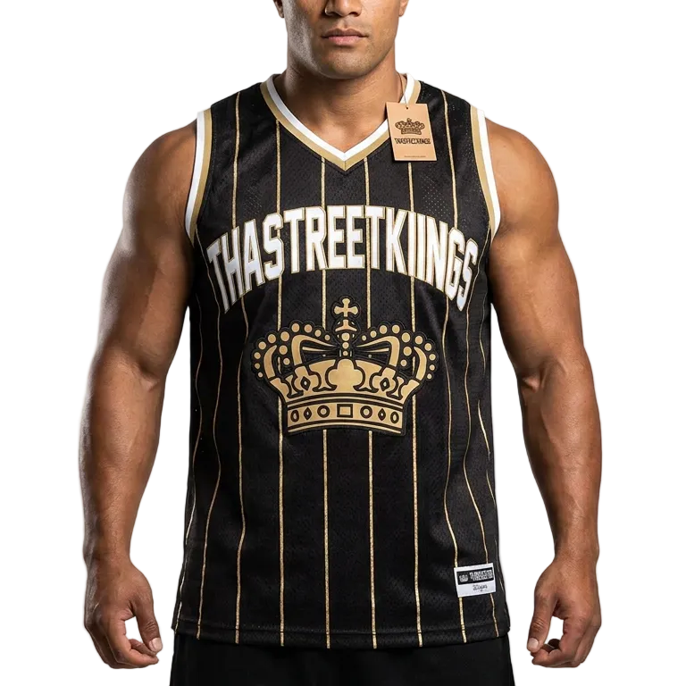 THASTREETKIINGS NBA SINGLET