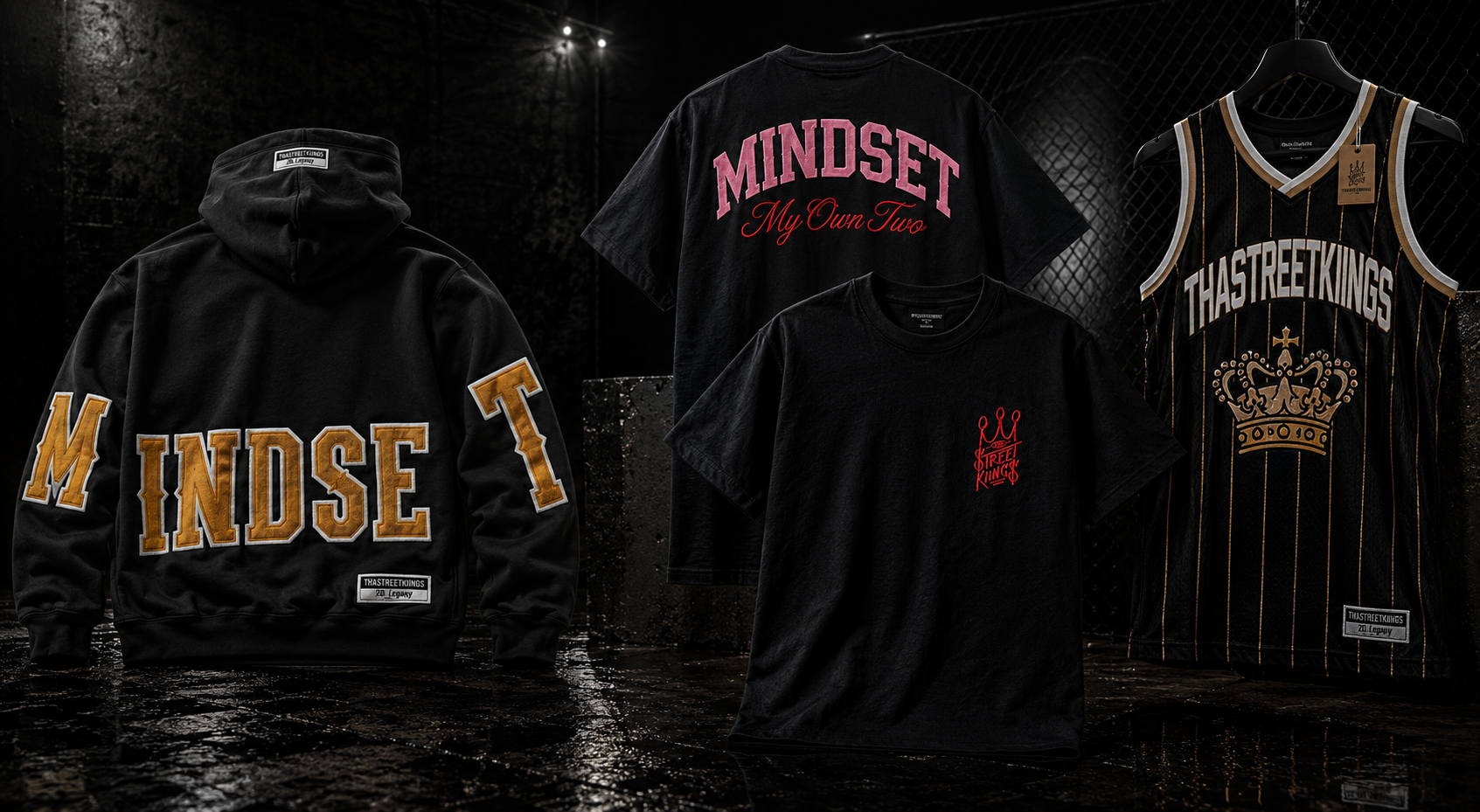 THASTREETKIINGS STREETWEAR