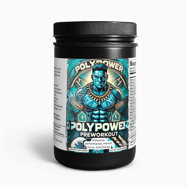POLYPOWER Pre-Workout (Fruit Punch)