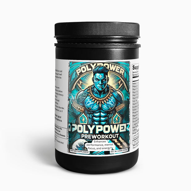 POLYPOWER Pre-Workout (Fruit Punch) VIP EARLY RELEASE