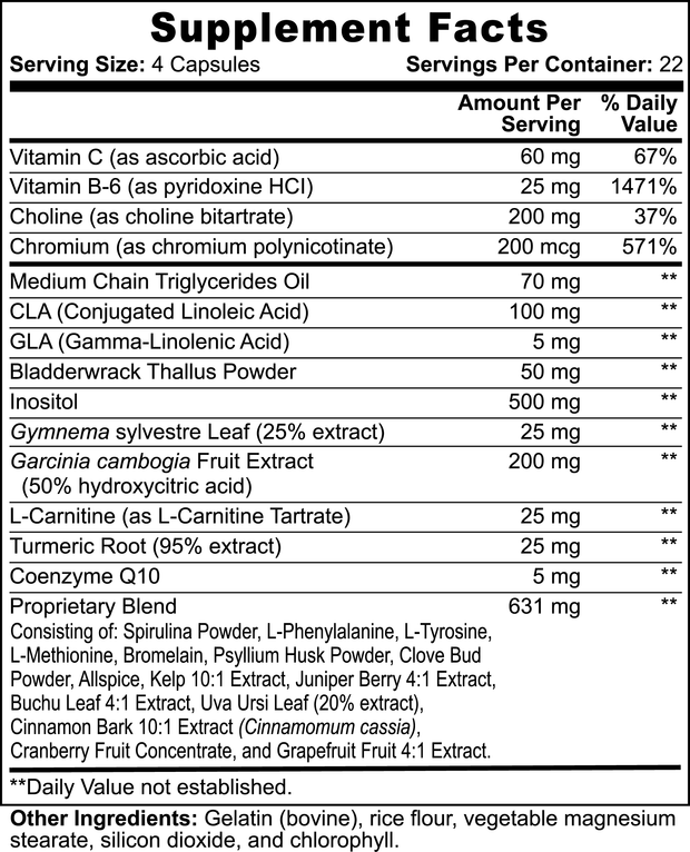 NuiHeat Fat Burner