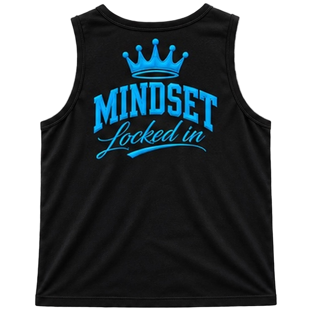 “Locked In” Oversized Singlet — 300 GSM