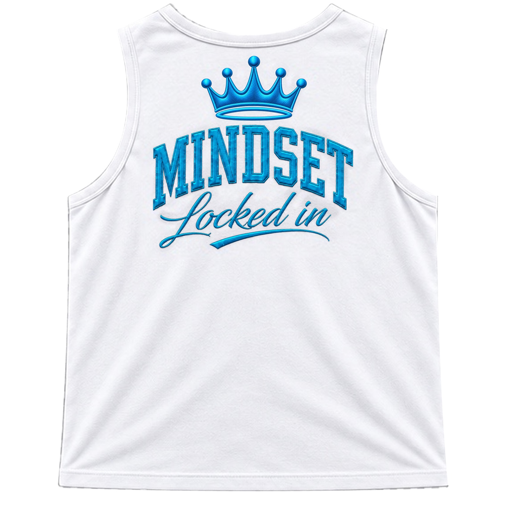 “Locked In” Oversized Singlet — 300 GSM