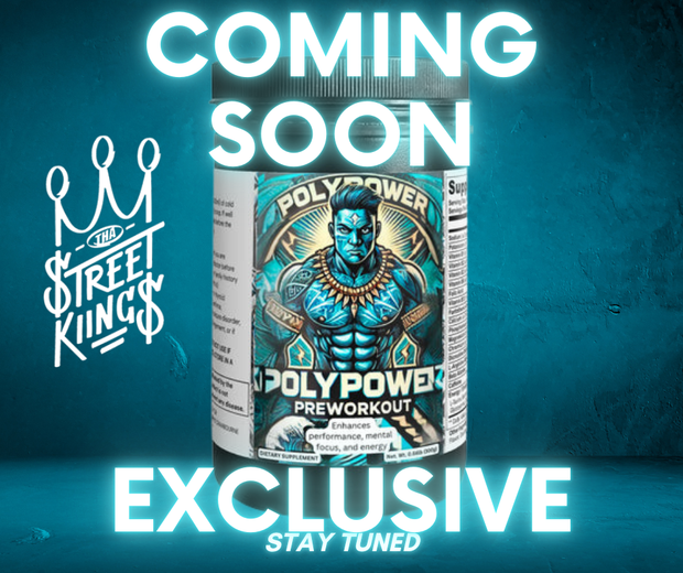 POLYPOWER Pre-Workout (Fruit Punch)