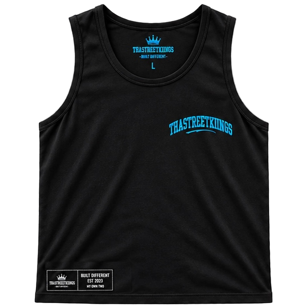 “Locked In” Oversized Singlet — 300 GSM