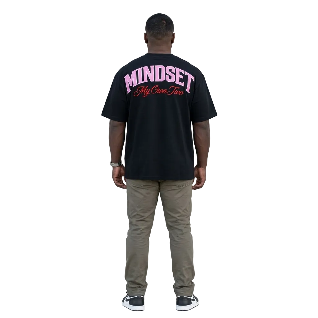 MINDSET Oversized Heavyweight  Tee