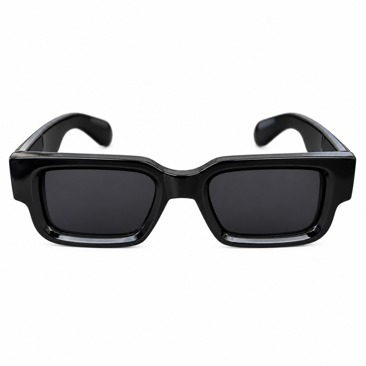 SOVEREIGN Sunglasses — Black / Gold