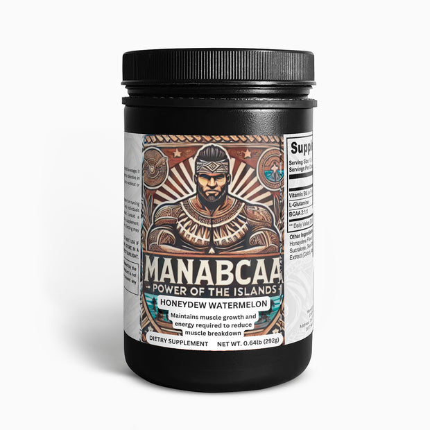 ManaBCAA Post Workout Recovery